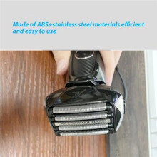 Electric Shaver Replacement Foil & Cutter for ES9032 Electric Shaver Foils Set for Men'S Grooming