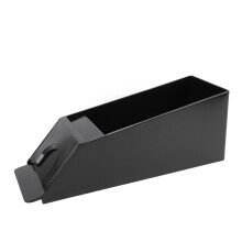 Plastikkartenhalter, 29 cm, Schwarz, für Familienspieleabend