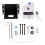 2X BMG Transparent Extruder for Chiron Vyper, 3D Printer Accessory 3D Printer Transparent Extruder 2