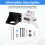 2X BMG Transparent Extruder for Chiron Vyper, 3D Printer Accessory 3D Printer Transparent Extruder 7