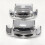 Chrome Front Rear  Tip for  Electra Glide Road King Heritage Softail 4