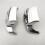 Chrome Front Rear  Tip for  Electra Glide Road King Heritage Softail 5