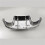 Chrome Front Rear  Tip for  Electra Glide Road King Heritage Softail 9