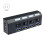 2X USB 3.0 Power Adapter 4  Multi USB Splitter Hub 3.0USB Hub 50CM Cable Hub Docking Station US Plug 1