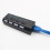 2X USB 3.0 Power Adapter 4  Multi USB Splitter Hub 3.0USB Hub 50CM Cable Hub Docking Station US Plug 7