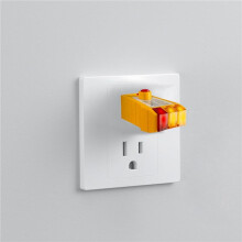3X Outlet Tester for Grounding Products, Outlet Tester with GFCI, Electrical Receptacle Tester, Plug Tester,USplug