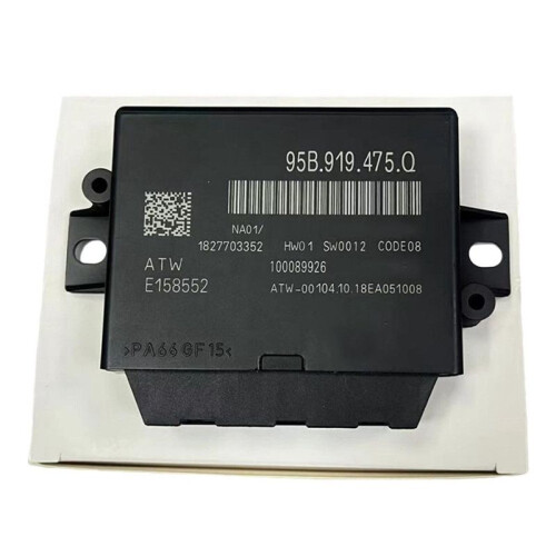 95B919475Q Car Parking Aid Control Module for   Cayenne Macan 2017-2018 Reverse  Control Module 2