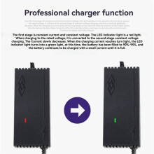 6X 14.6V 10A Lifepo4 Charger Iron Phosphate Battery Charger for 12.8V 4S Lithium Iron Phosphate Battery Pack EU Plug