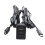 Car Android Navigation Machine Double TYPE-C Input to USB+USB-C Interface Panel Extension Cable Adapter Panel 5