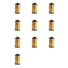 10pcs 200 35mm Film 36 Exposure Roll,Negative Film for LOMO Camera,Compatible with M35 M38 H35 Cameras,Color Print Film