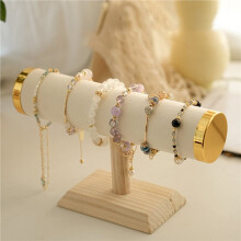 2X Nieuwe T-Bar Sieradenketting Haarband Horloge Ketting Armband Display Stand Rek Houder Mode Vrouw Kleuren Goud Maat Stijl