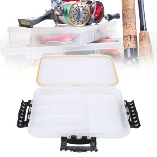 Durable Double-Layer Plastic Luya Box for Fish & Sport Accessories 2