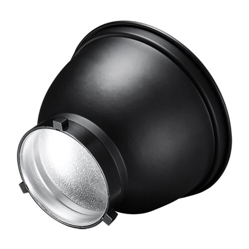 2X Standard Reflector Diffuser Lamp Shade Dish 55 Angle for Bowen Mount Studio Strobe Flash Light Speedlites 1