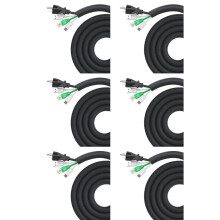 6X Protector de Cables para Perros y Gatos de 10 Pies, Funda para Cables para una Fácil Gestión de Cables, Protege los Cables de las Mascotas Que