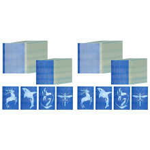 60 Vellen Sun Print Paper Kits Cyanotype Papier A4 A5 Solar Printing Kit Sun Art Paper Solar Paper voor Kinderen en Volwassenen