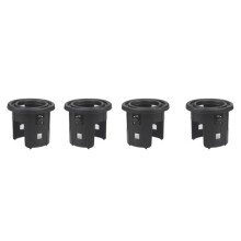 18x Car Front Sensor Mount Bumper Sensor Support Holder for JL 2018-2024
