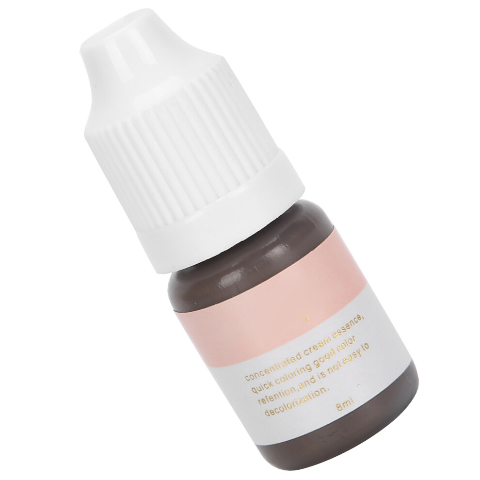 Gray/Black 8Ml Microblading Pigment Ink With Coffee & For Permanent Makeup