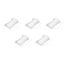 Plastikverpackung Befestigen Schnur-Kabel-Schnur-Schleifen-Bindung 18cm 5000Pcs Transparente Farbe