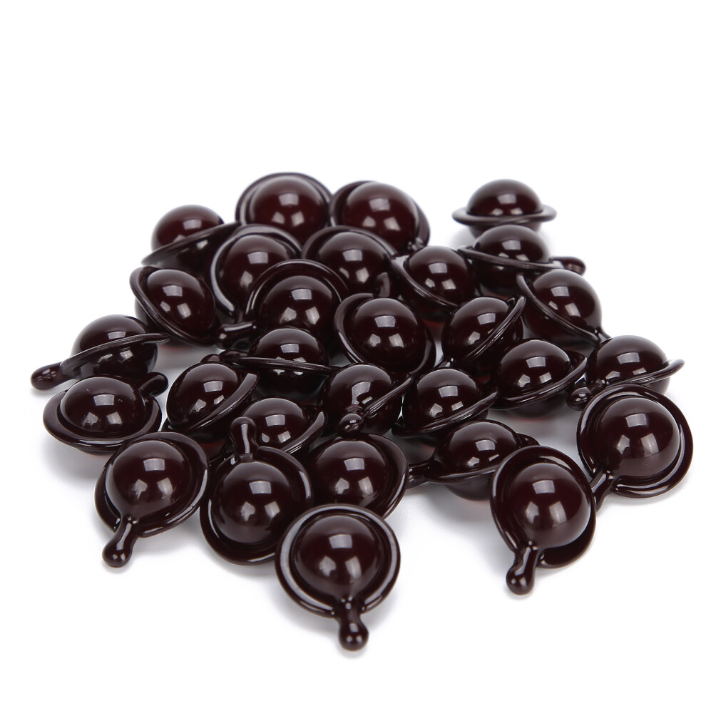 30pcs Moisturizing Hair Repair Capsules with Argan & Aloe Vera