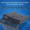3X U100K 3.5 Pollice 1.44MB 1000 Floppy Disk Drive To USB Emulator Simulation per Musical Keyboard 34Pin Floppy Driver Interface 1
