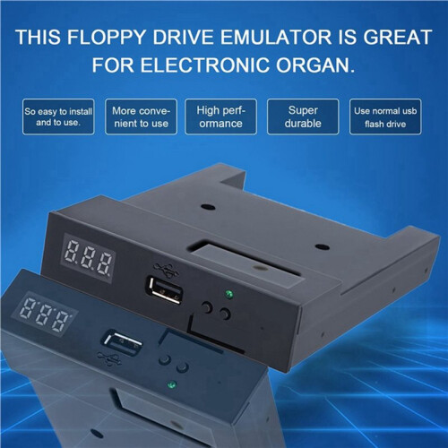 3X U100K 3.5 Pollice 1.44MB 1000 Floppy Disk Drive To USB Emulator Simulation per Musical Keyboard 34Pin Floppy Driver Interface