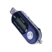 2X Portable USB MP3 Player Music Player Digital LCD Screen FM Radio Multifunction MP3 Music Player