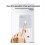 UK Plug Electronic Digital LCD Display Circuit Overload Current Limit Voltage Protection Plug 3