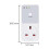 UK Plug Electronic Digital LCD Display Circuit Overload Current Limit Voltage Protection Plug 6