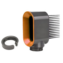For  Airwrap HS01 HS05 HS08 Wide-Tooth Comb Attachment Pre-Styling Dryer Brush for Curly Coily Hair A