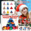 Ημερολόγιο Advent 24 τεμαχίων με κινούμενα σχέδια μπέιζμπολ με χρονοδιακόπτη, 2