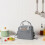 Insulated Lunch Bag Portable Reusable 1 4
