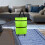 Sac à provisions pliable à roulettes Poaug 4