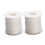 HOMEMAXS Candle Wicks Braided Thick White 2 Rolls 5