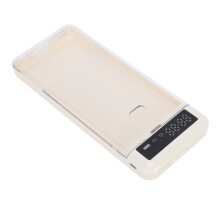 Robuste beigefarbene Handy-Sperrbox mit 300 mAh Batterie, 21,5x9,5 cm