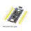 2X Placa Base para RP2040 Raspberry Pi Core Board Compatible RP2 Raspberry Pi  Micropython Módulo Multifunción,A 1