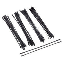 48Pcs 5 Inch Pinned Scroll Saw Blades TPI 10/15/18/24 Tools Accessories for Woodworking for DIYers