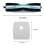 5Pcs for SilverCrest M690/W310 Vacuum Cleaner Main Side Brush Filter 7