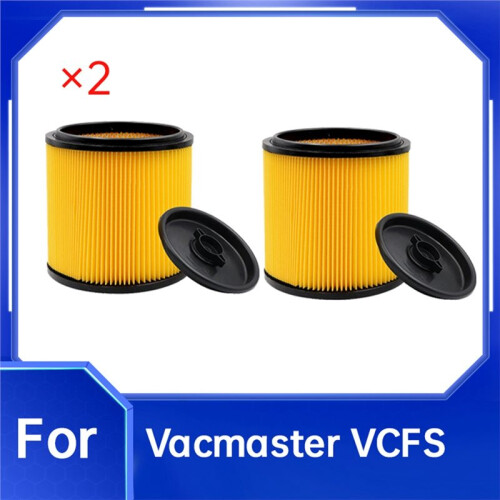 For Vacmaster VCFS 5-20 Gallon Wet/Dry Vacs Filter Vacmaster 2 Pcs 1