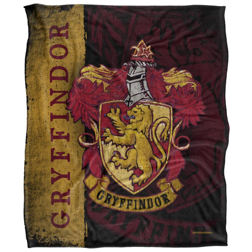 Harry Potter Harry Potter Gryffindor Crest Blanket