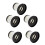 5 PCS Filter for YTWO K7 Cordless Handheld Vacuum Cleaner Filter Replacement Parts 6