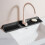 Button Style Faucet Drain Mat Kitchen Sink Storage Mat 7