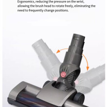 Vacuum Cleaner Electric Floor Brush  for  WVC-LI480Y/496Y WVC-LI780Y/796Y Handheld Vacuum Cleaner Parts