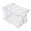Multiple Purpose Childrens Organizers Bin-Creamy white medium 1