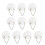 Recyclable Plastic Adhesive Fasteners 3 Designs-Circular 2.2mm 1