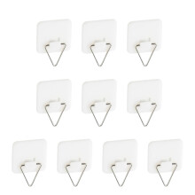 Plastic Wall Fasteners Unequipped Required-Small square 2.5mm