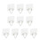 Plastic Wall Fasteners Unequipped Required-Small square 2.5mm 1