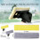 Window Vacuum Cleaner Accessories for  WV1 WV2 WV5 Microfibre Mop Covers + Rubber Lip Puller Replacement Lips 6