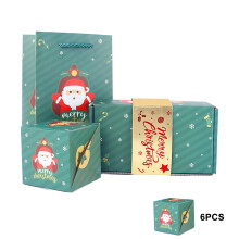 Celebratory Pliable Burst Up Storage Box For Christmas-Green 6
