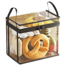 Multifunction Playroom Organizers Bag 50L-Mysterious black med