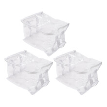 High Volumes Toy Storage Container For-Cream white medium t